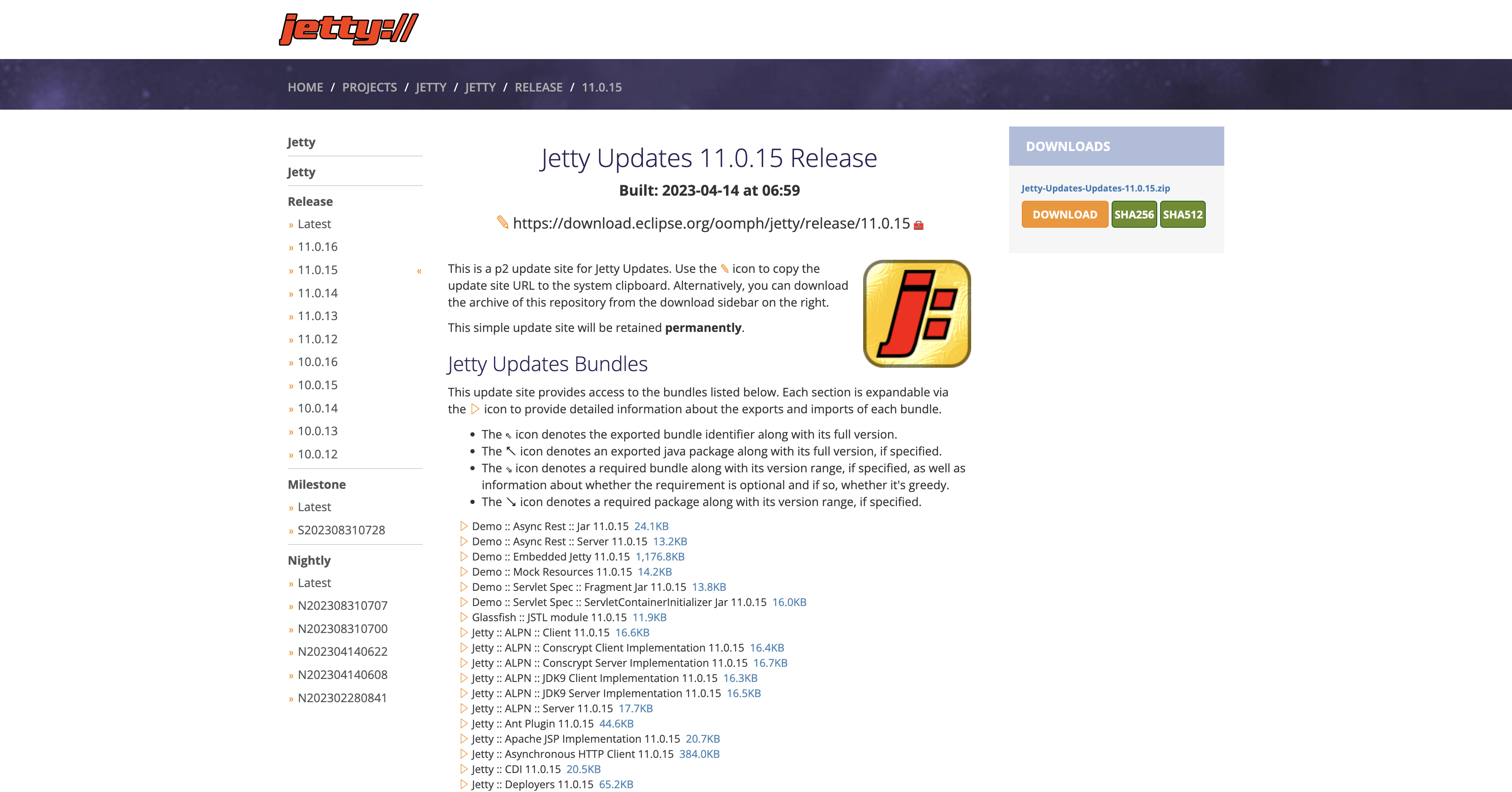 Errore durante il caricamento di download-jetty.png